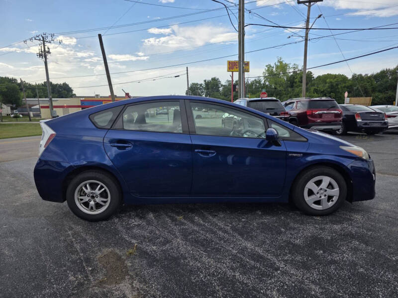2011 Toyota Prius Three