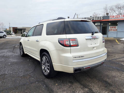2014 GMC Acadia Denali