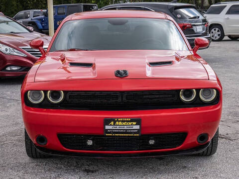 2016 Dodge Challenger