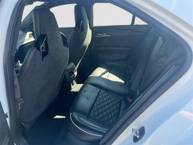 2024 Cadillac CT4-V Blackwing