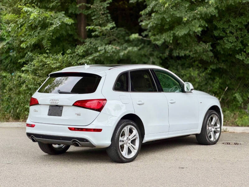 2013 Audi Q5 3.0T quattro Prestige