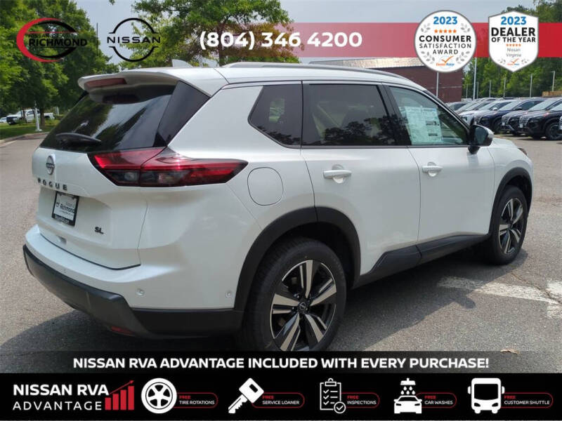 2025 Nissan Rogue SL