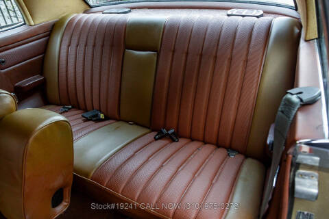 1973 Mercedes-Benz 280-Class