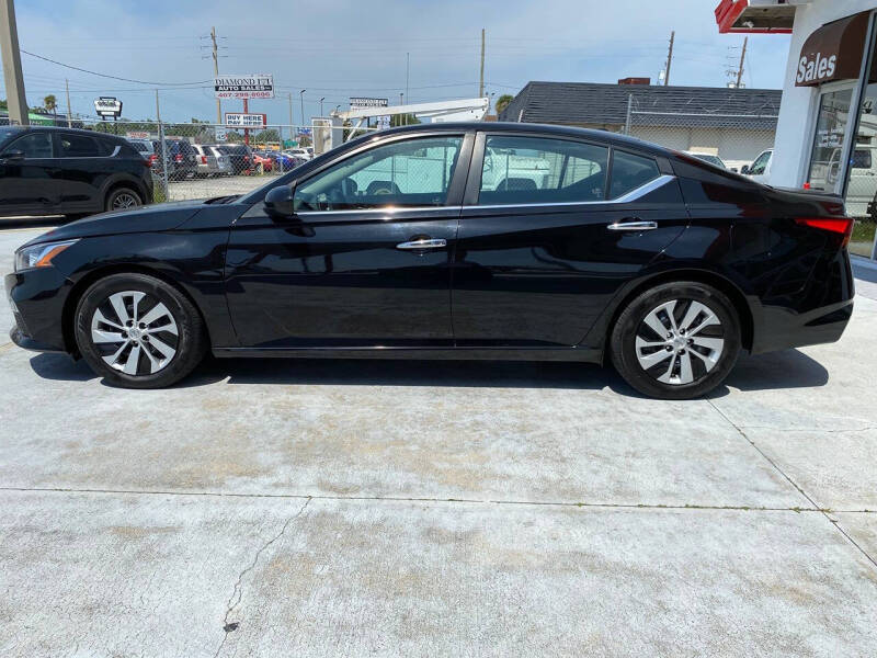 2020 Nissan Altima 2.5 S