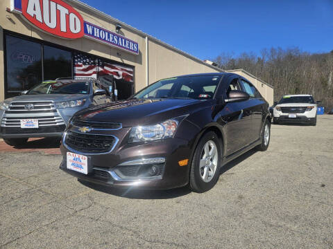2015 Chevrolet Cruze for sale at Auto Wholesalers Of Hooksett in Hooksett NH