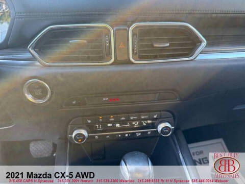 2021 Mazda CX-5 Grand Touring