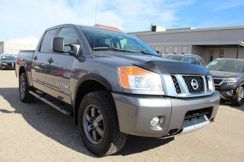 2015 Nissan Titan For Sale - Carsforsale.com®