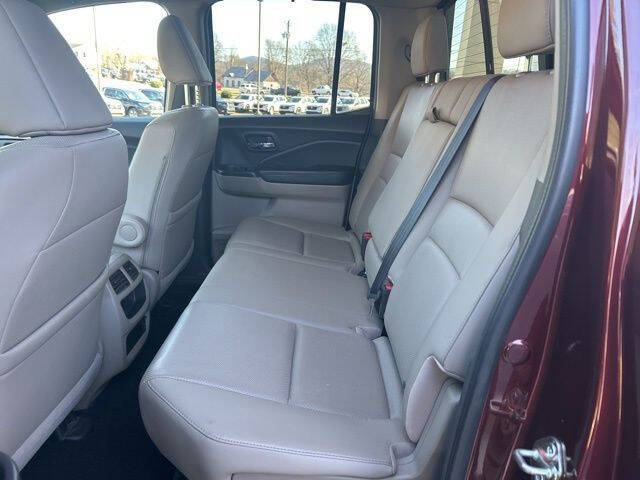 2019 Honda Ridgeline RTL-T