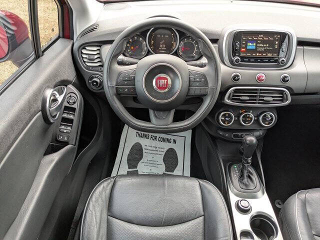 2016 FIAT 500X Trekking Plus