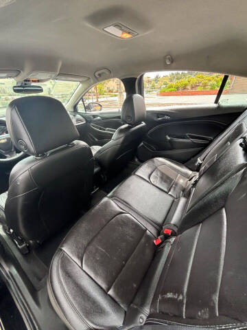 2018 Chevrolet Cruze Premier Auto