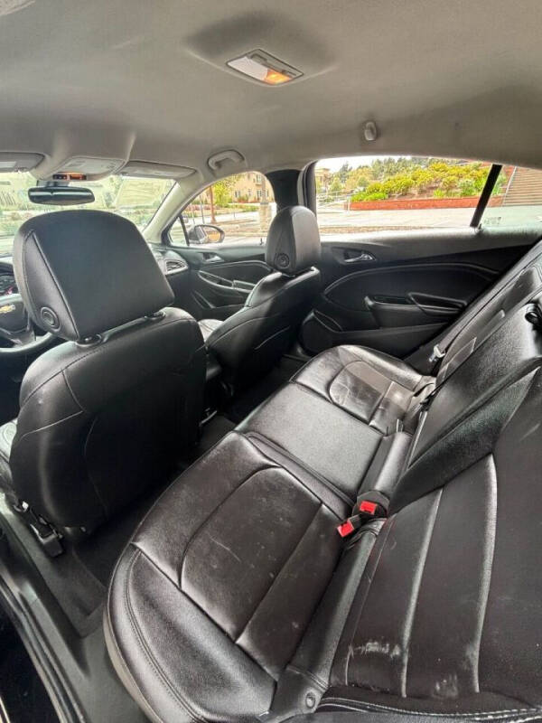 2018 Chevrolet Cruze Premier Auto