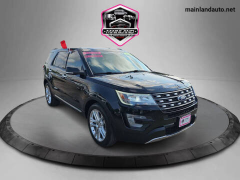2016 Ford Explorer Limited