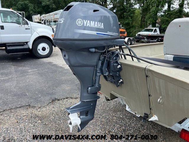 2017 Alumacraft MV