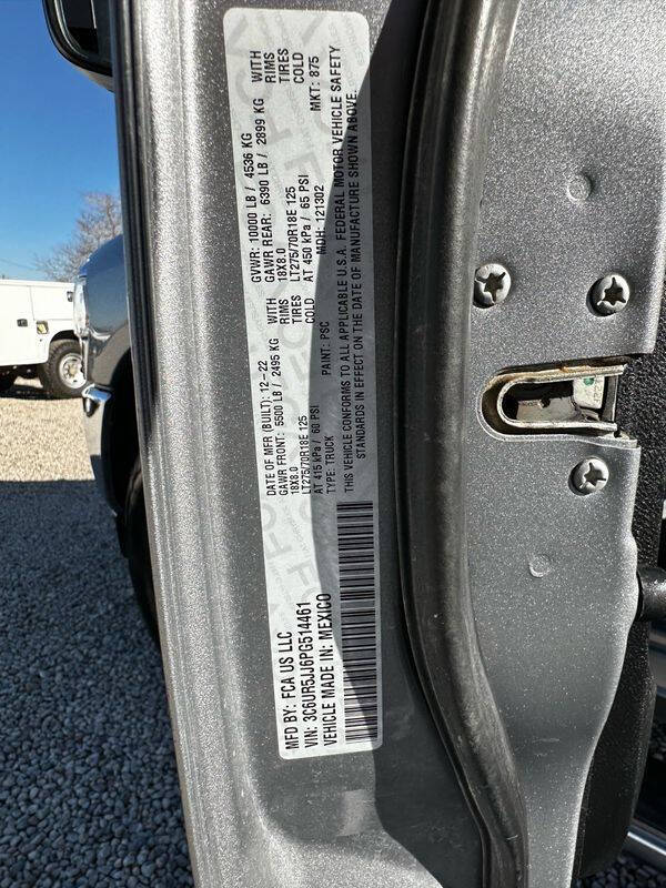 2023 RAM 2500 Big Horn