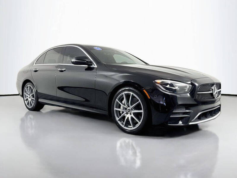 2022 Mercedes-Benz E-Class E 350