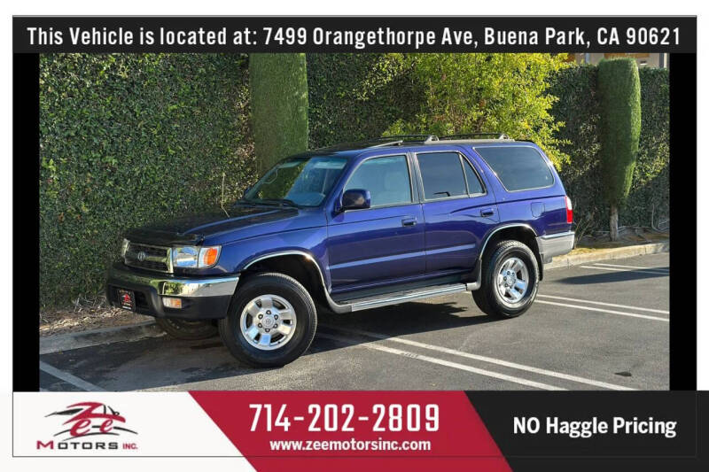 1999 Toyota 4Runner SR5