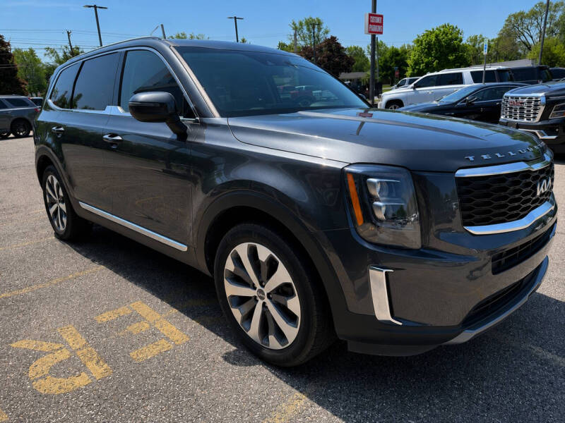 2022 Kia Telluride EX
