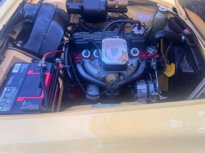 1972 Volvo 1800