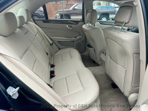 2014 Mercedes-Benz E-Class