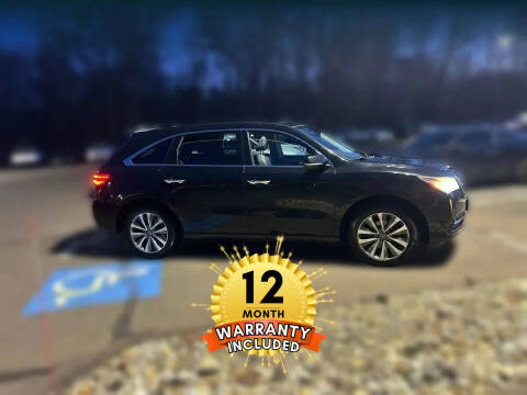 2014 Acura MDX SH-AWD w/Tech