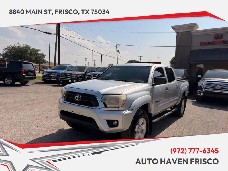 2013 Toyota Tacoma PreRunner V6