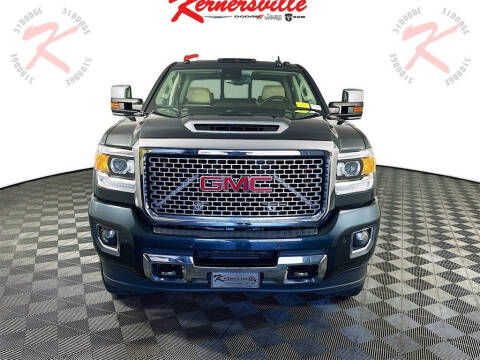 2017 GMC Sierra 2500HD Denali