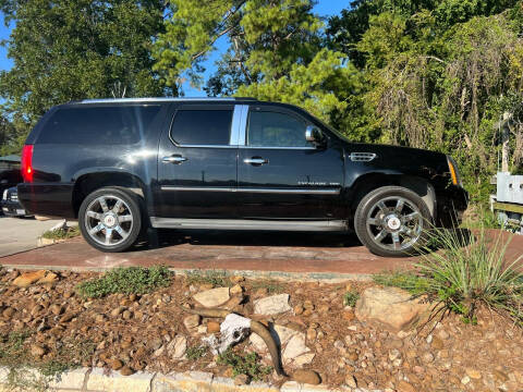2013 Cadillac Escalade ESV for sale at Texas Truck Sales in Dickinson TX