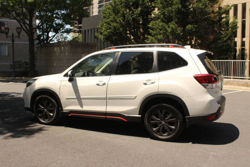 2019 Subaru Forester Sport