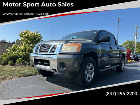 2009 Nissan Titan SE FFV