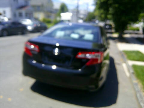 2012 Toyota Camry LE