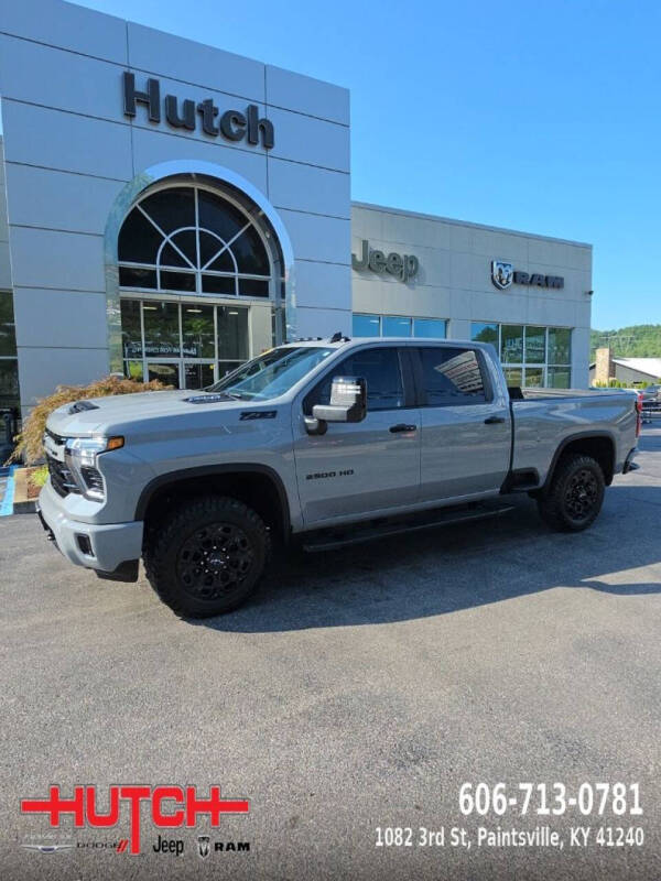 2024 Chevrolet Silverado 2500HD