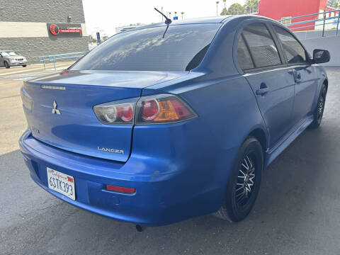 2011 Mitsubishi Lancer ES