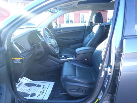 2016 Hyundai Tucson Limited