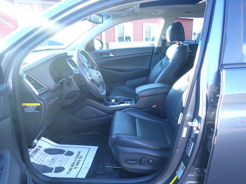 2016 Hyundai Tucson Limited