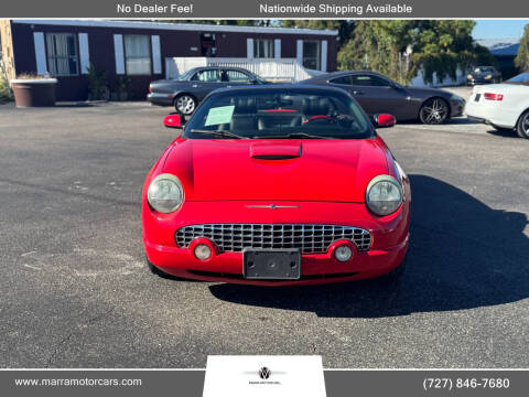 2003 Ford Thunderbird