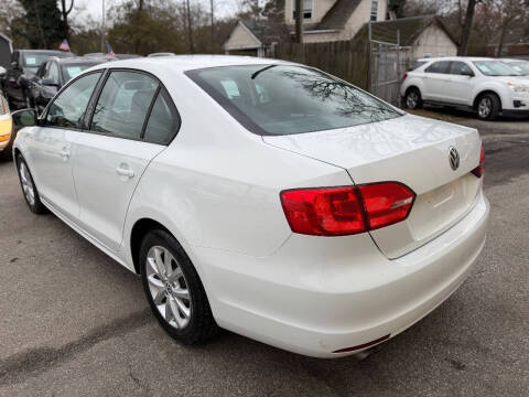 2012 Volkswagen Jetta SE PZEV