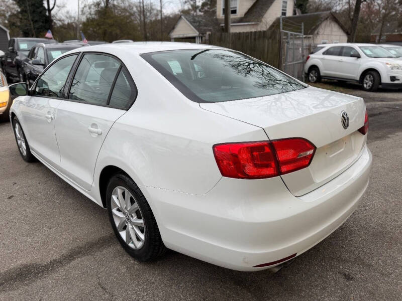 2012 Volkswagen Jetta SE PZEV