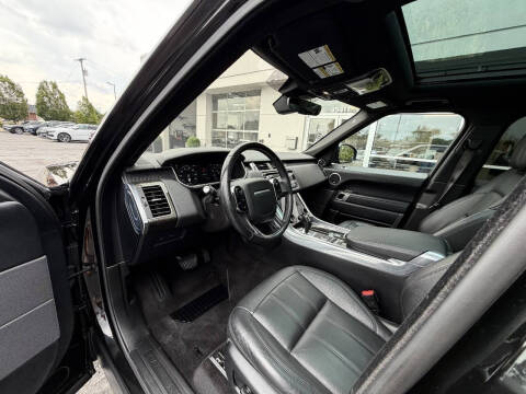 2018 Land Rover Range Rover Sport SE