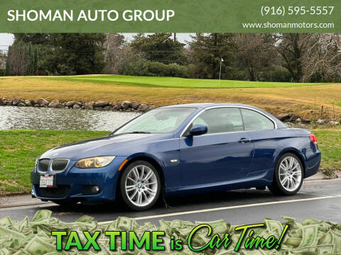 2010 BMW 3 Series for sale at SHOMAN AUTO GROUP in Davis CA