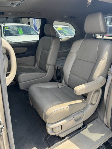 2013 Honda Odyssey Touring