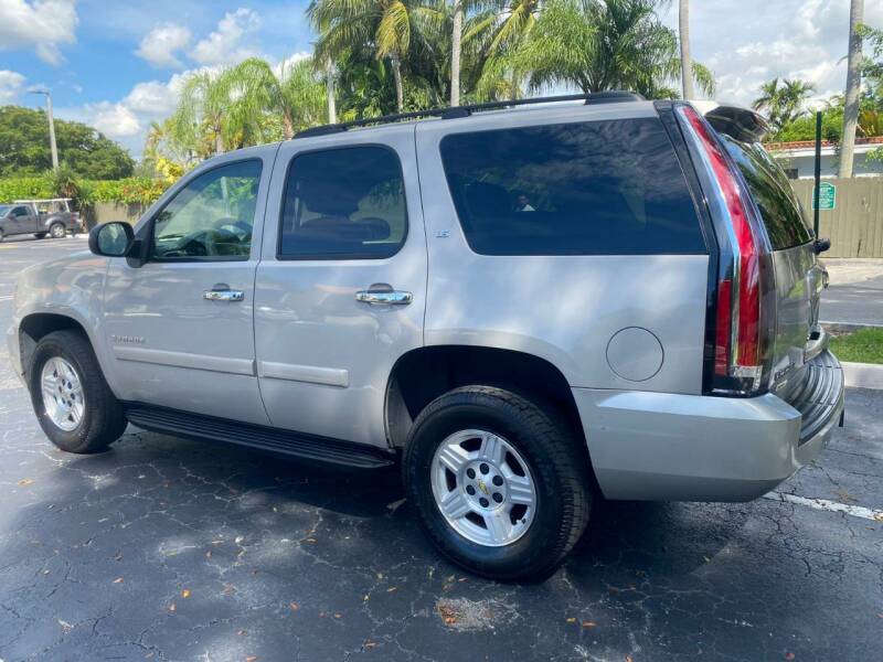 2007 Chevrolet Tahoe for sale at Cad Auto Sales Inc in Miami FL