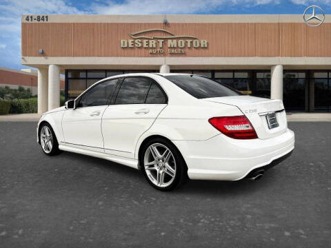 2014 Mercedes-Benz C-Class