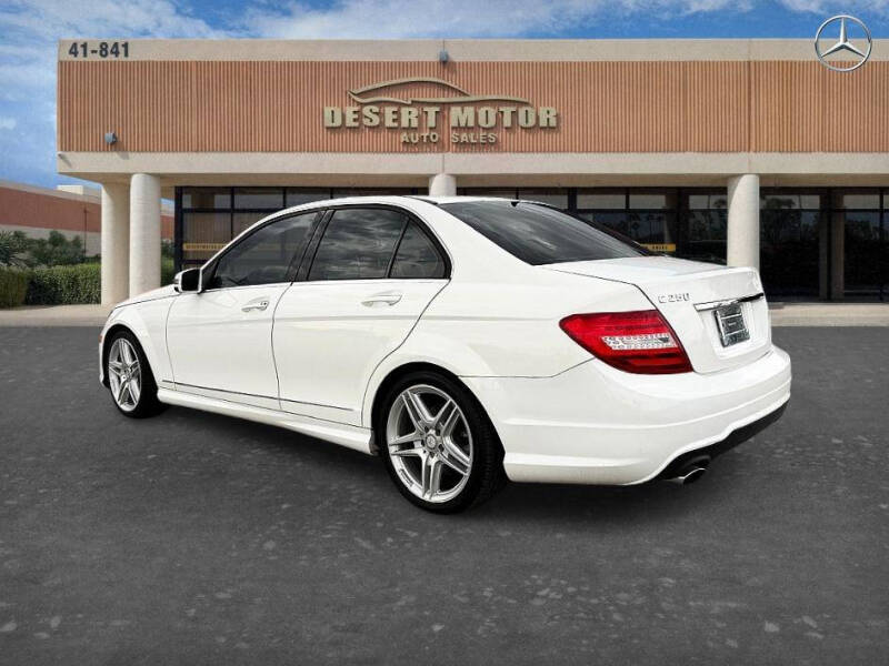 2014 Mercedes-Benz C-Class