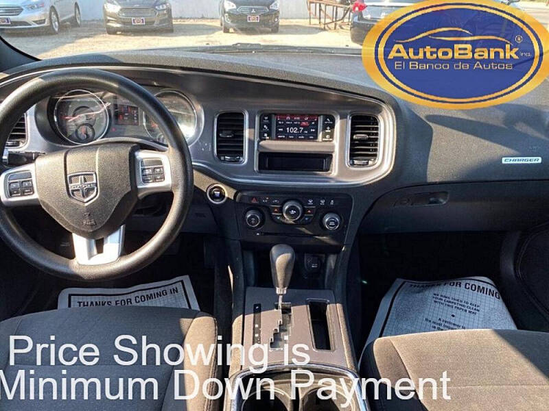 2013 Dodge Charger SE