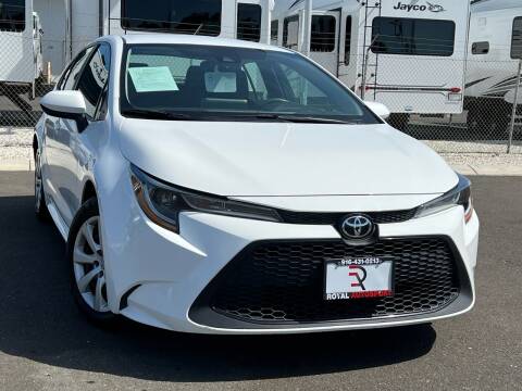 2021 Toyota Corolla for sale at Royal AutoSport in Elk Grove CA