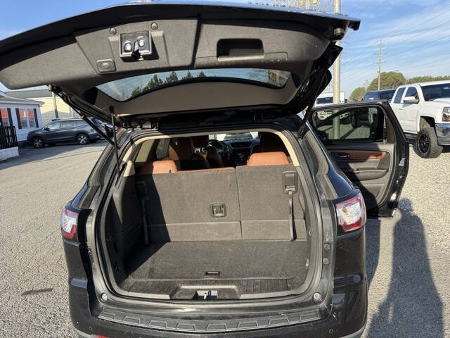 2015 Chevrolet Traverse LT