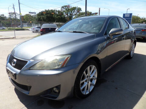 2012 Lexus IS 250 for sale at West End Motors Inc in Houston TX