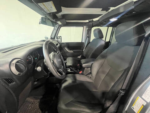 2014 Jeep Wrangler Unlimited Sport