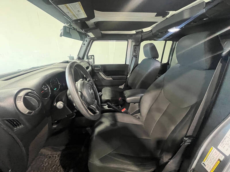 2014 Jeep Wrangler Unlimited Sport