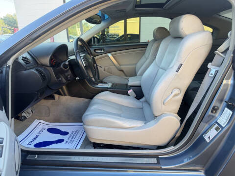 2005 Infiniti G35